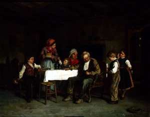 Eine Überraschungsparty