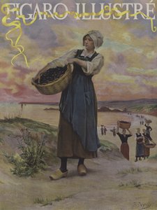 Titelblatt von Le Figaro Illustre, September 1891
