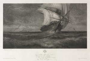 Das Phantomschiff oder Auf den Wellen, 1872