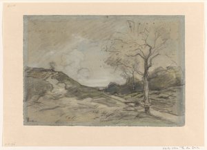 Dünenlandschaft von Theophile de Bock