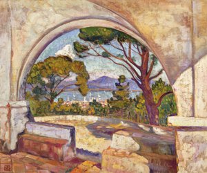 Saint Tropez, Ansicht der Kapelle St, ca. 1920