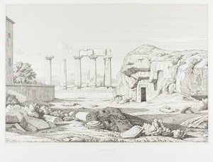 Korinth: Tempel des Neptun