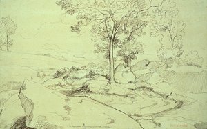 Blick auf die Serpentara zwischen Olivano und Civitella