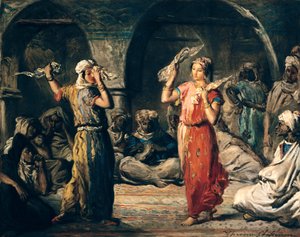 Tanz der Taschentücher, 1849