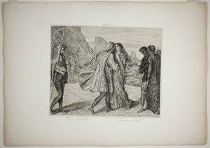 O mein schöner Krieger!, Platte fünf aus Othello