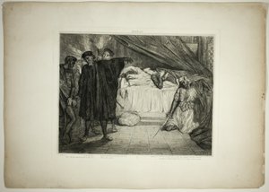 O Spartanischer Hund, Platte fünfzehn aus Othello