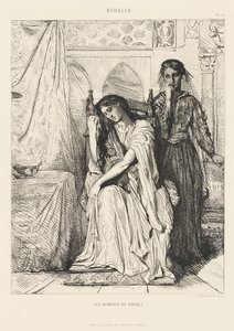 Othello Suite, Nr. 9 von Théodore Chassériau