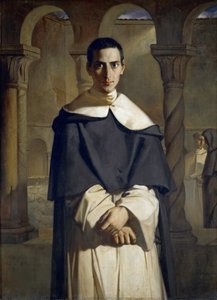Porträt von Henri Dominique Lacordaire, 1840