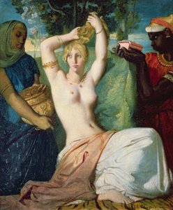 Die Toilette der Esther, 1841
