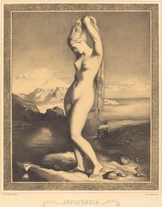 Venus Anadyomene von Théodore Chassériau