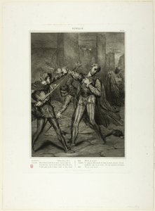 Schurke, du stirbst, Platte zehn aus Othello