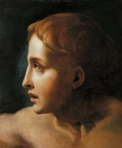 Kopf eines Jugendlichen von Theodore Gericault