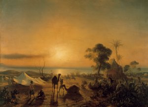 Das Lager bei Staoueli, 1830