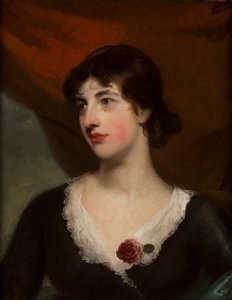 Die Sängerin Mary Ann Paton (1802-1864), später bekannt als Mrs. Wood von Thomas and studio Lawrence