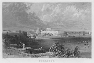Carlisle (Stich) von Thomas (after) Allom