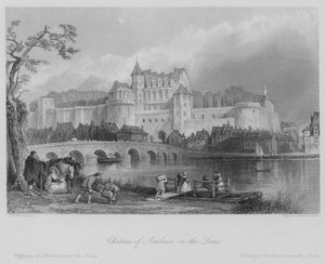 Schloss Amboise an der Loire