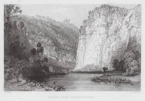 Chee Tor, Derbyshire (Gravur)