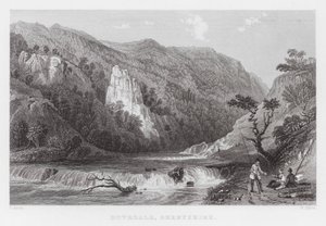 Dovedale, Derbyshire (Stich)