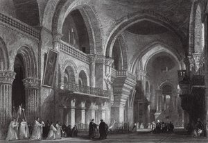 Die Kathedrale, Angouleme von Thomas (after) Allom