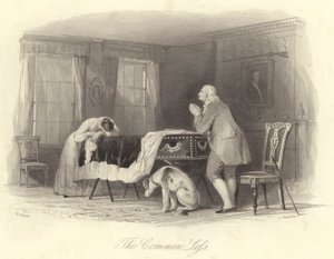 Der gemeinsame Verlust (Gravur) von Thomas (after) Allom