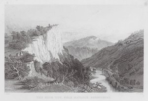 Der Hohe Tor, nahe Matlock, Derbyshire