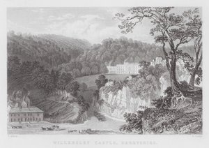 Willersley Castle, Derbyshire (Stich)