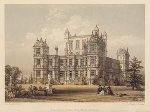 Wollaton Hall, Nottinghamshire von Thomas (after) Allom