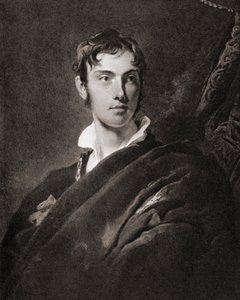 George Hamilton-Gordon, 4. Earl of Aberdeen von Thomas (after) Lawrence