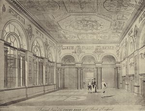 Der Gerichtssaal, Bank of England von Thomas (after) Malton