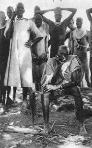 Nuan Atojian, der Bahr el Arab, Sudan