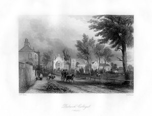 Dulwich College, Dulwich, Südost-London, 1846