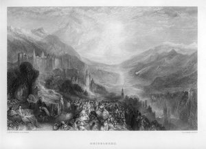 Heidelberg, 19. Jahrhundert