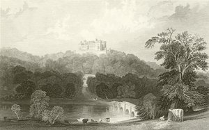 Belvoir Castle, Leicestershire von Thomas Allom
