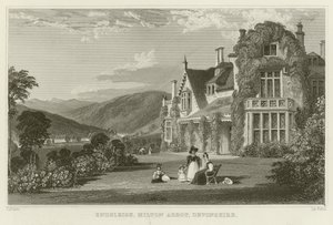 Endsleigh von Thomas Allom