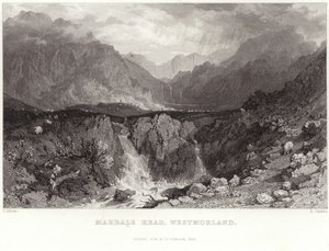 Mardale Head in Westmorland von Thomas Allom