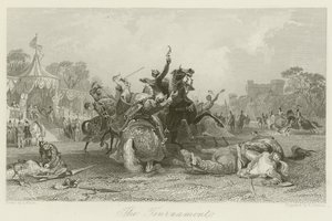 Das Turnier von Thomas Allom