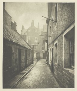 Close No. 115 High Street von Thomas Annan