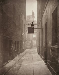 Close No. 18 Saltmarket von Thomas Annan