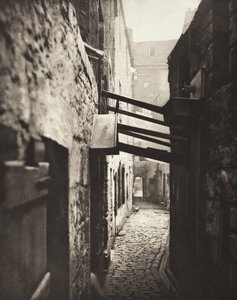 Close Nr. 83 High Street (#10) von Thomas Annan