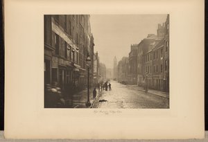 High Street vom College Open von Thomas Annan