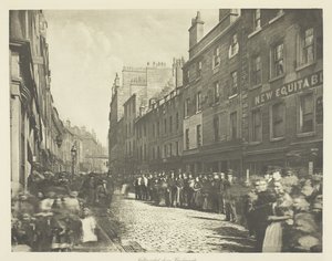 Saltmarket von Bridgegate von Thomas Annan