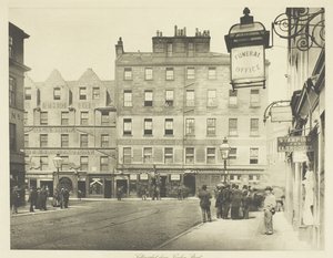 Saltmarket von der London Street von Thomas Annan