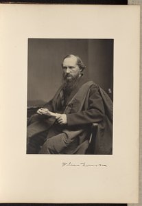 Sir William Thomson, LL.D., D.C.L, Professor der Naturphilosophie