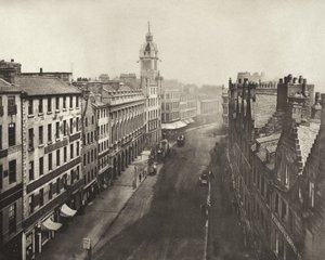Trongate vom Tron Steeple (#17) von Thomas Annan