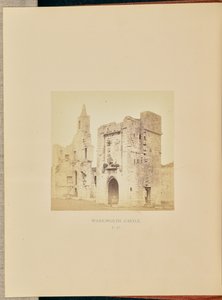 Burg Warkworth von Thomas Annan