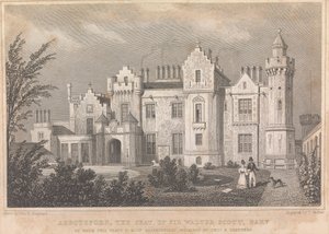 Abbotsford, Der Sitz von Sir Walter Scott Bart; Seite - (Band Eins)