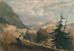 Fort Lesseillon, bei Bramante, 1827