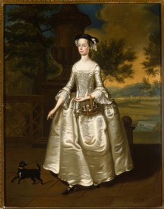 Bildnis Mary Jodrell