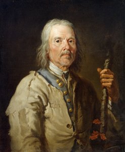 Mann mit einem Stab, ca. 1800