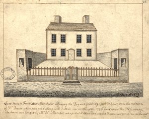 Levers House, Manchester, 1819